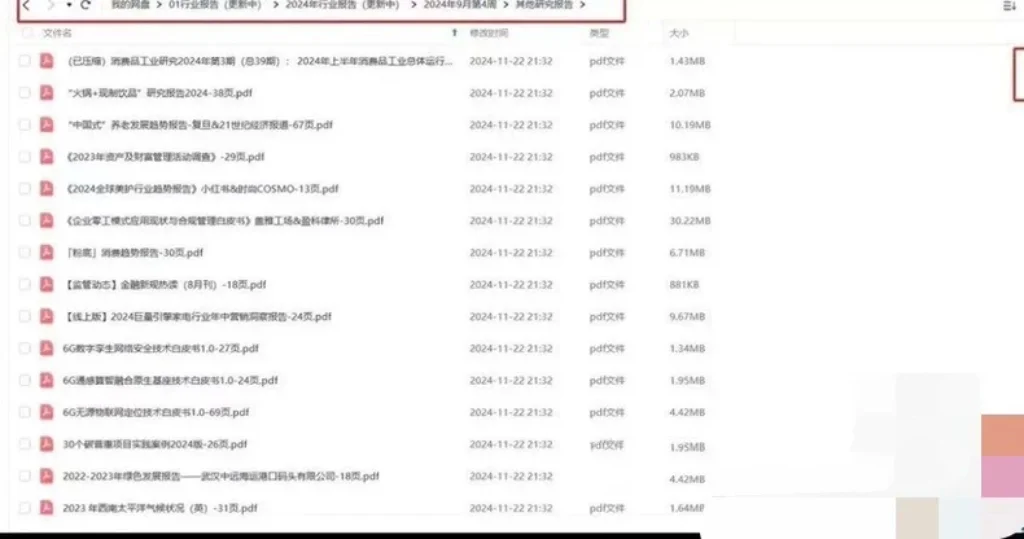 2025最新行业报告 研究报告 分析报告