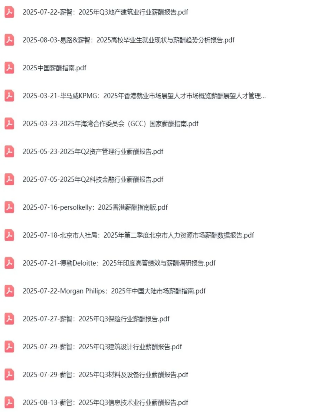 薪酬行业报告2025地区岗位薪资水平趋势白皮