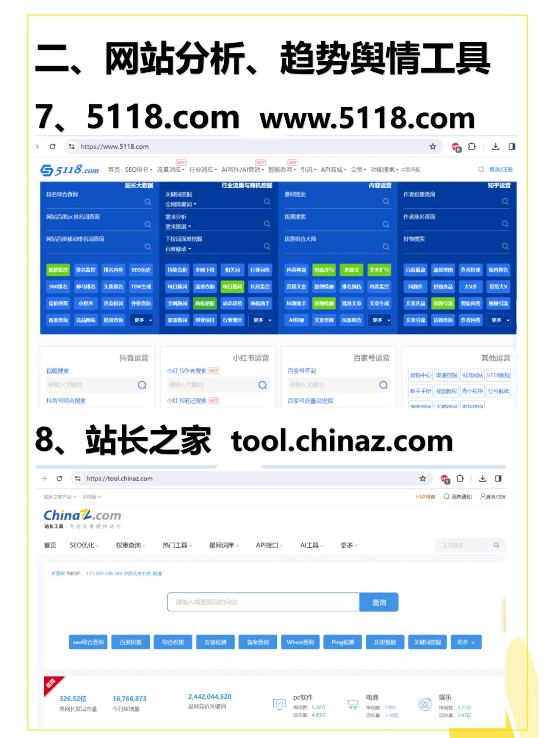 41个数据分析学习+数据报告网站，建议收藏