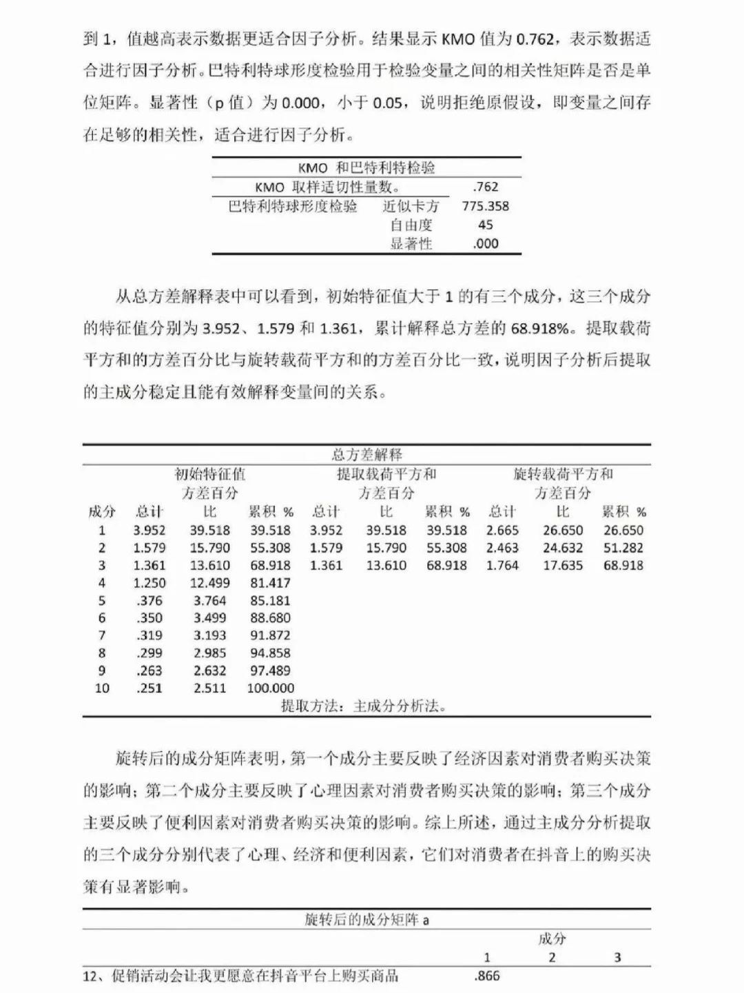 我用豆包做的SPSS数据分析一遍过了！！