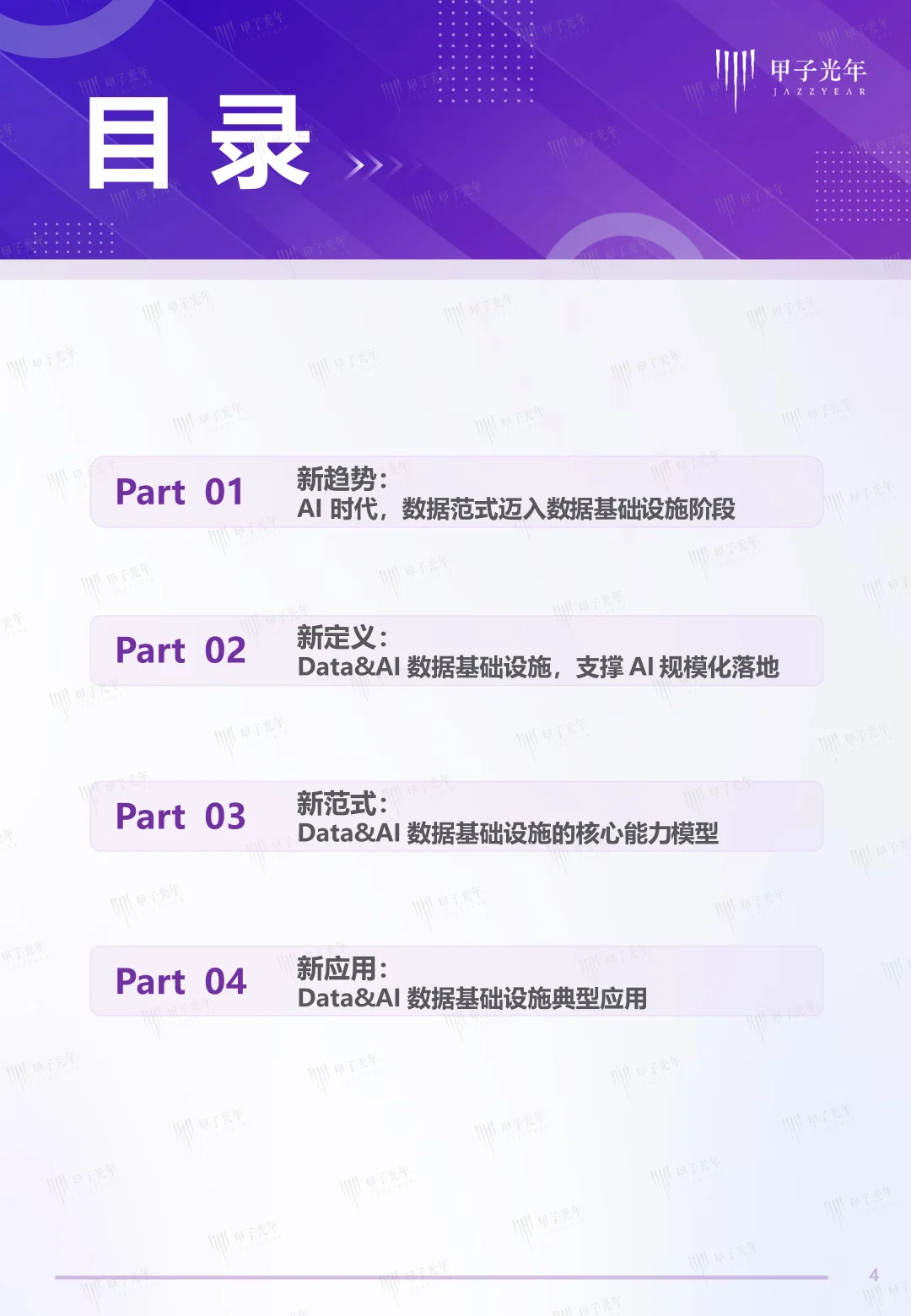 Data&AI数据基础设施白皮书