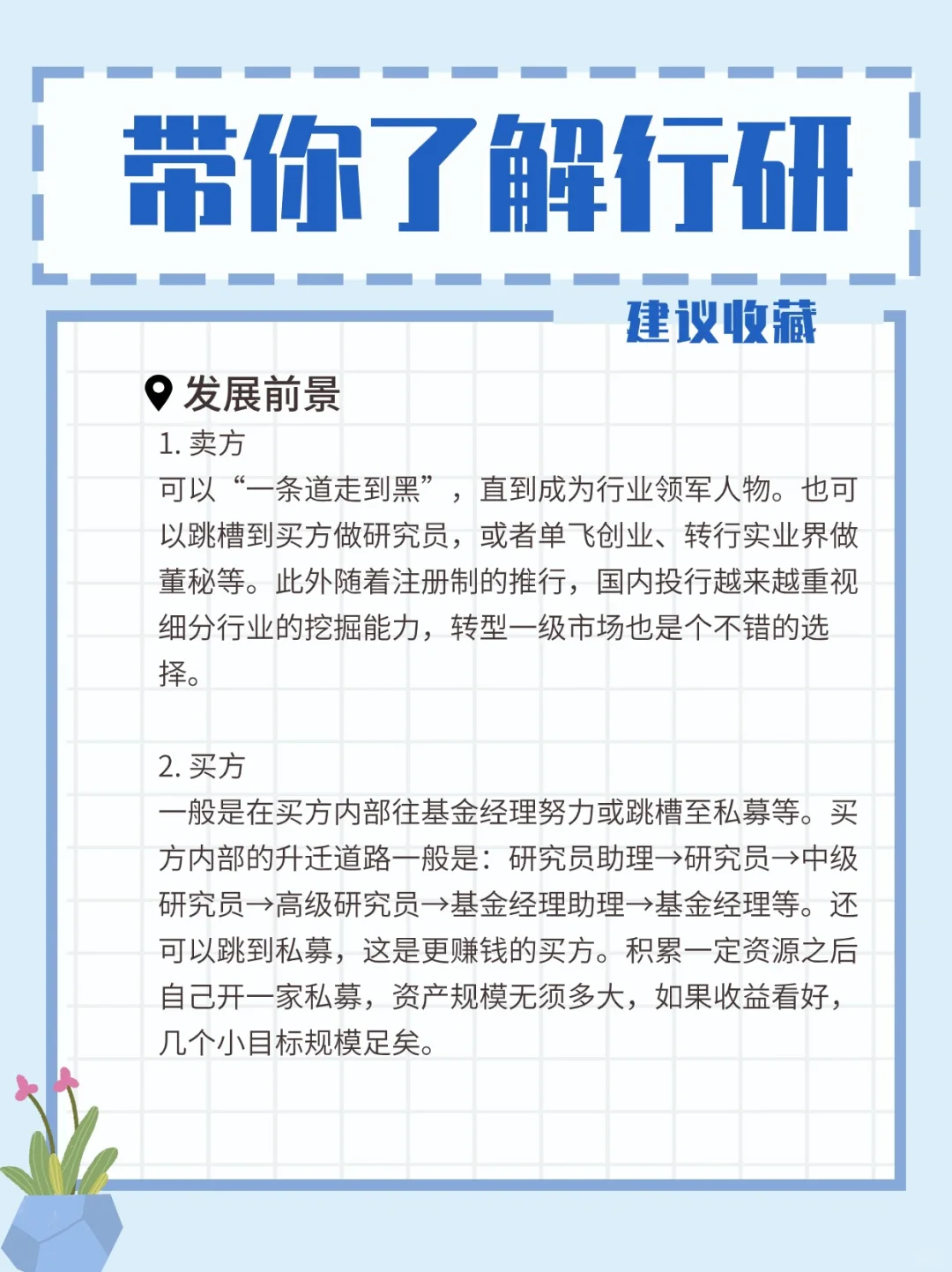 科普！了解行研！