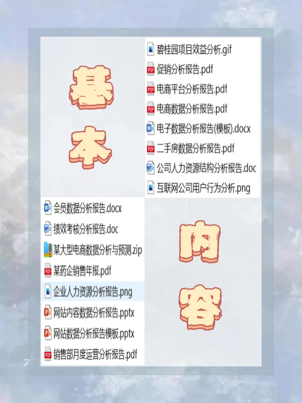 还在为数据分析报告而发愁吗⁉️