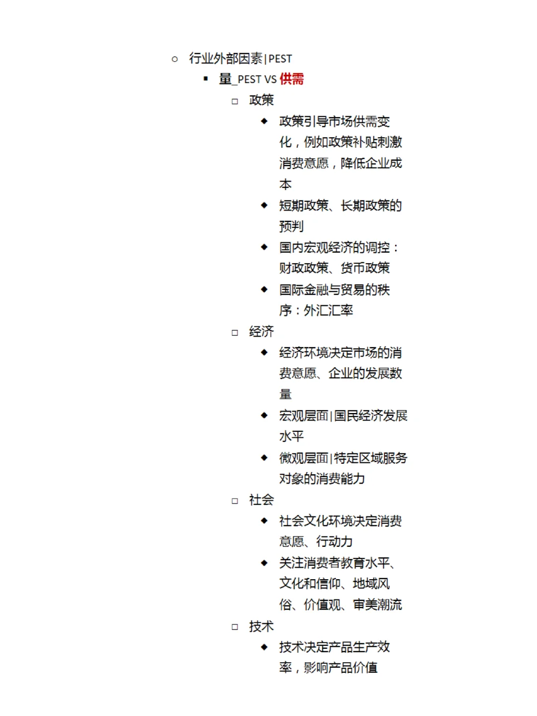 行研指标01| 如何理解市场规模
