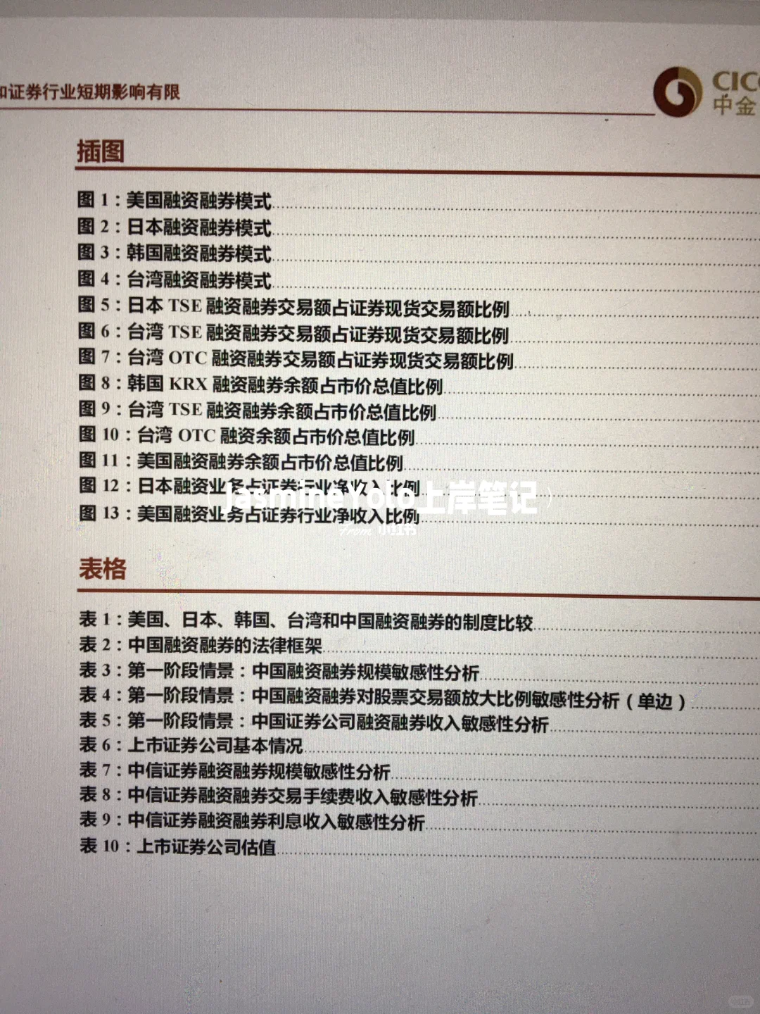 中金给新人的行研培训也太🐮了