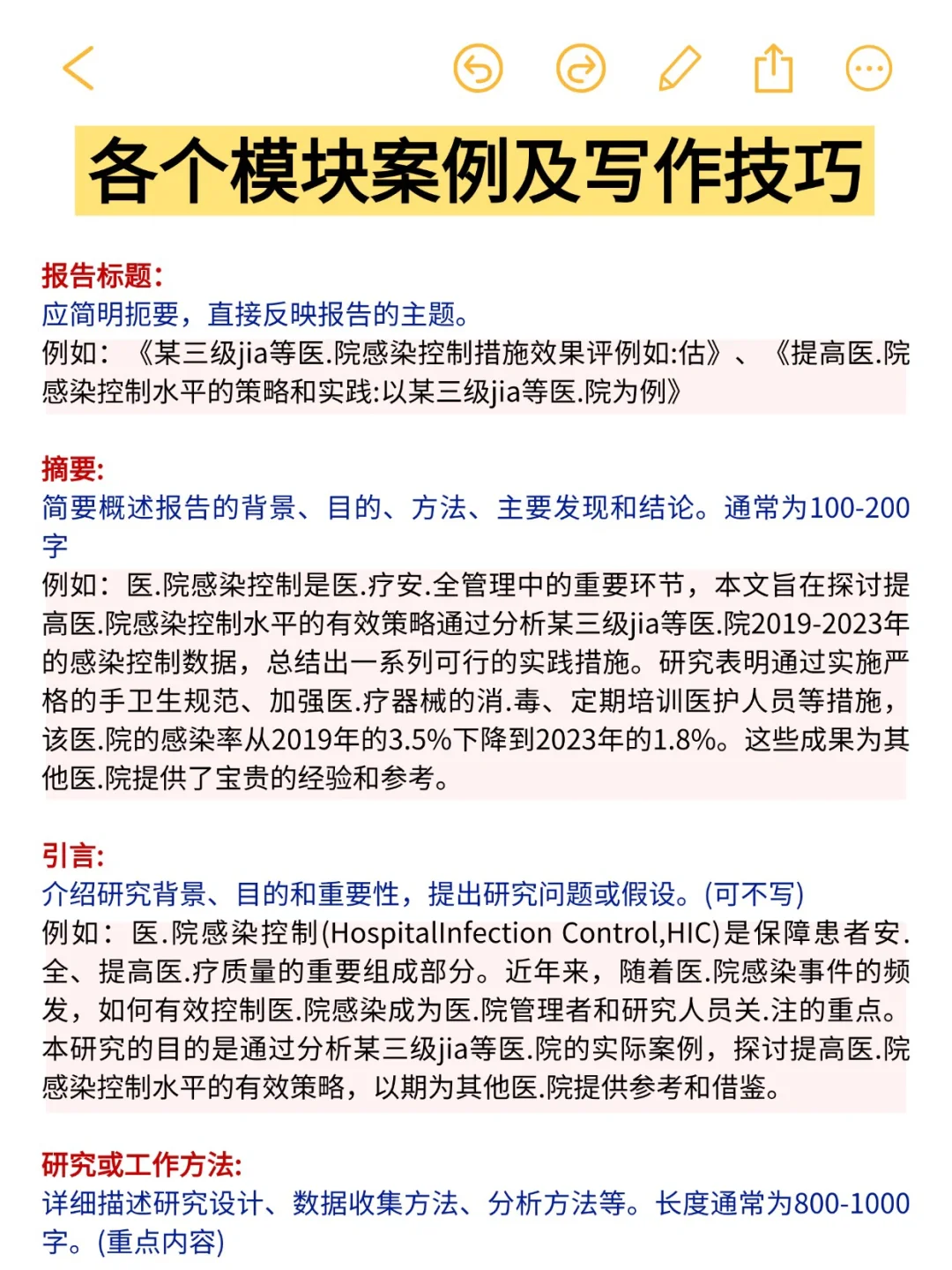 一份完整的专题报告该怎么写？