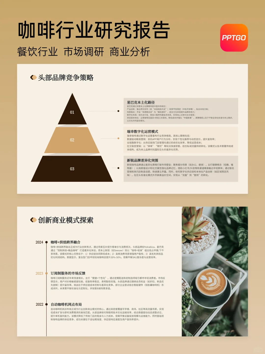 ☕ 咖啡行业研究报告｜一文读懂！