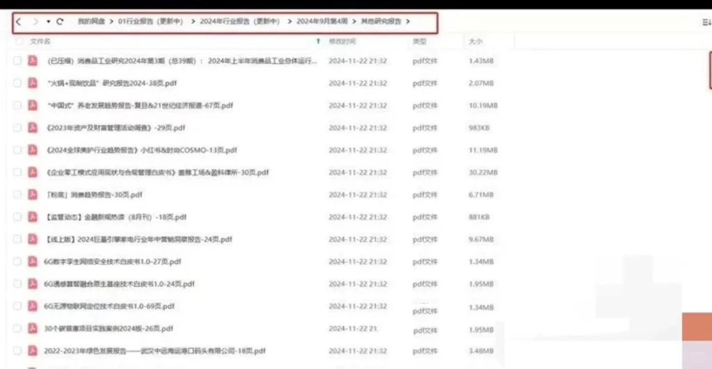 2025最新行业报告 研究报告 分析报告