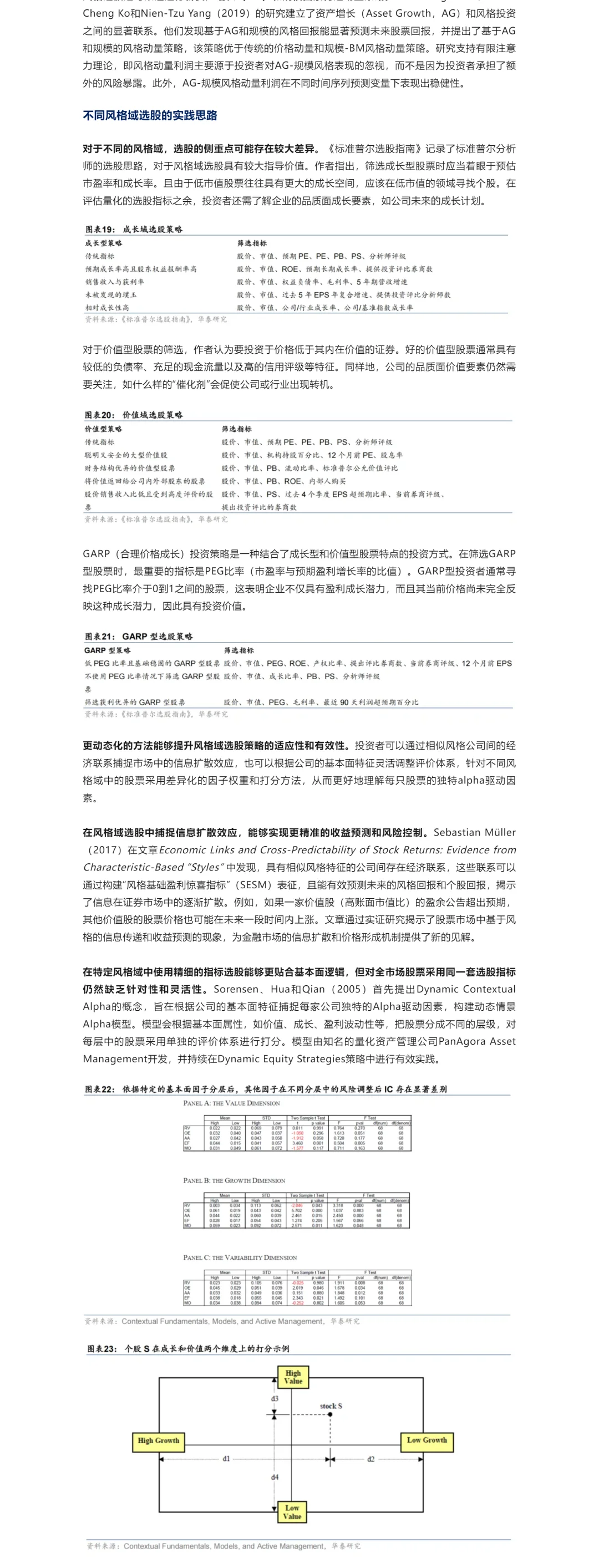 华泰金工基本面量化研报04投资策略