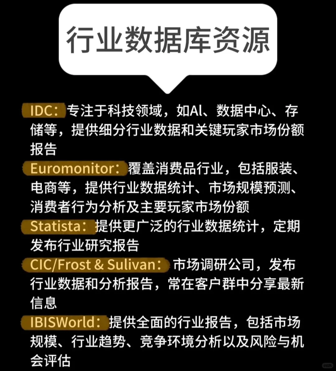 了解行业动态～研报从哪儿找？！