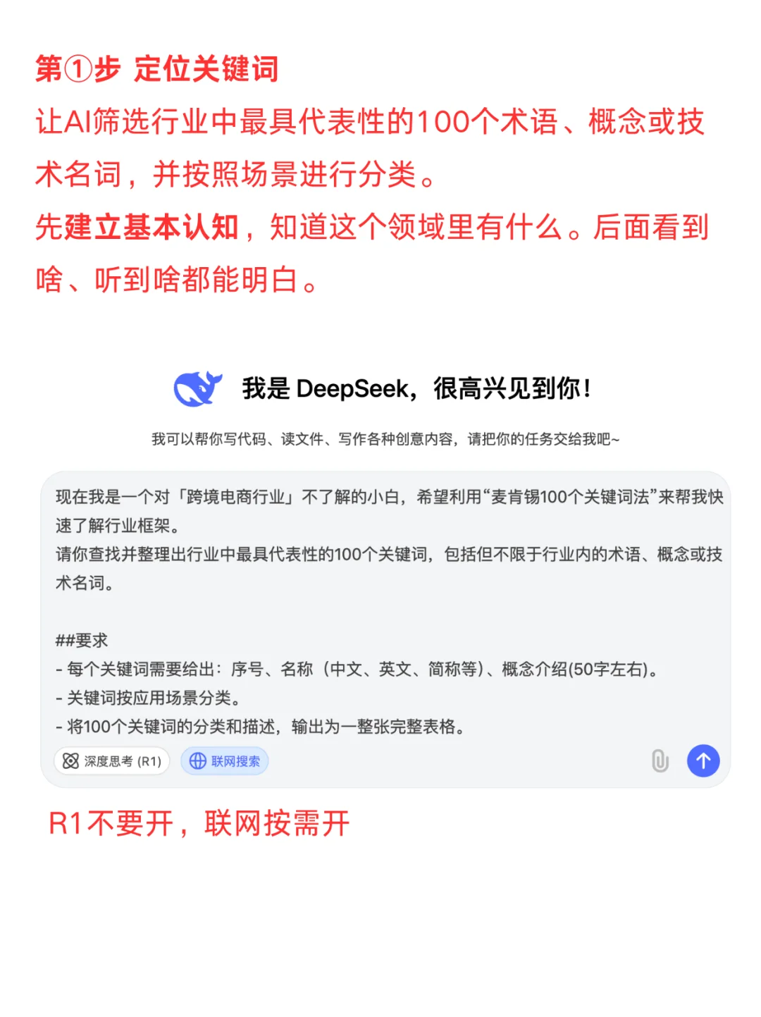 DeepSeek+麦肯锡方法论 48小时速成行业专家
