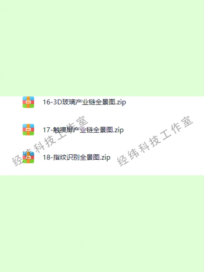 新材料行业全景图产业链研究报告