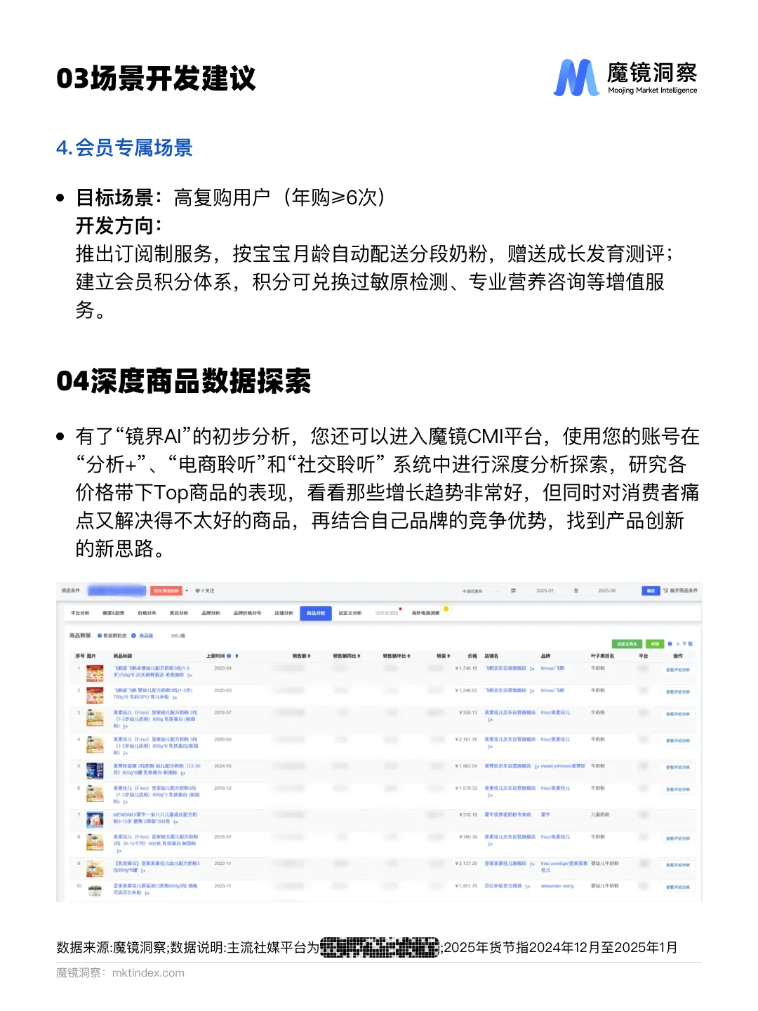 奶粉市场新趋势｜高端化、功能化成主流