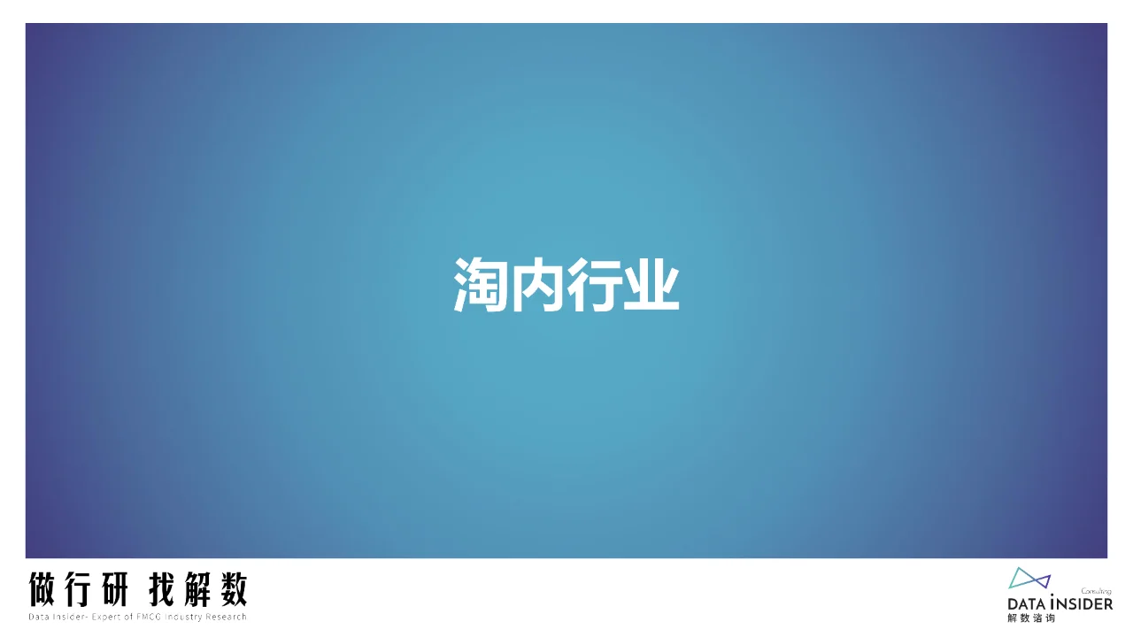 膳食营养-益生菌行业调研报告