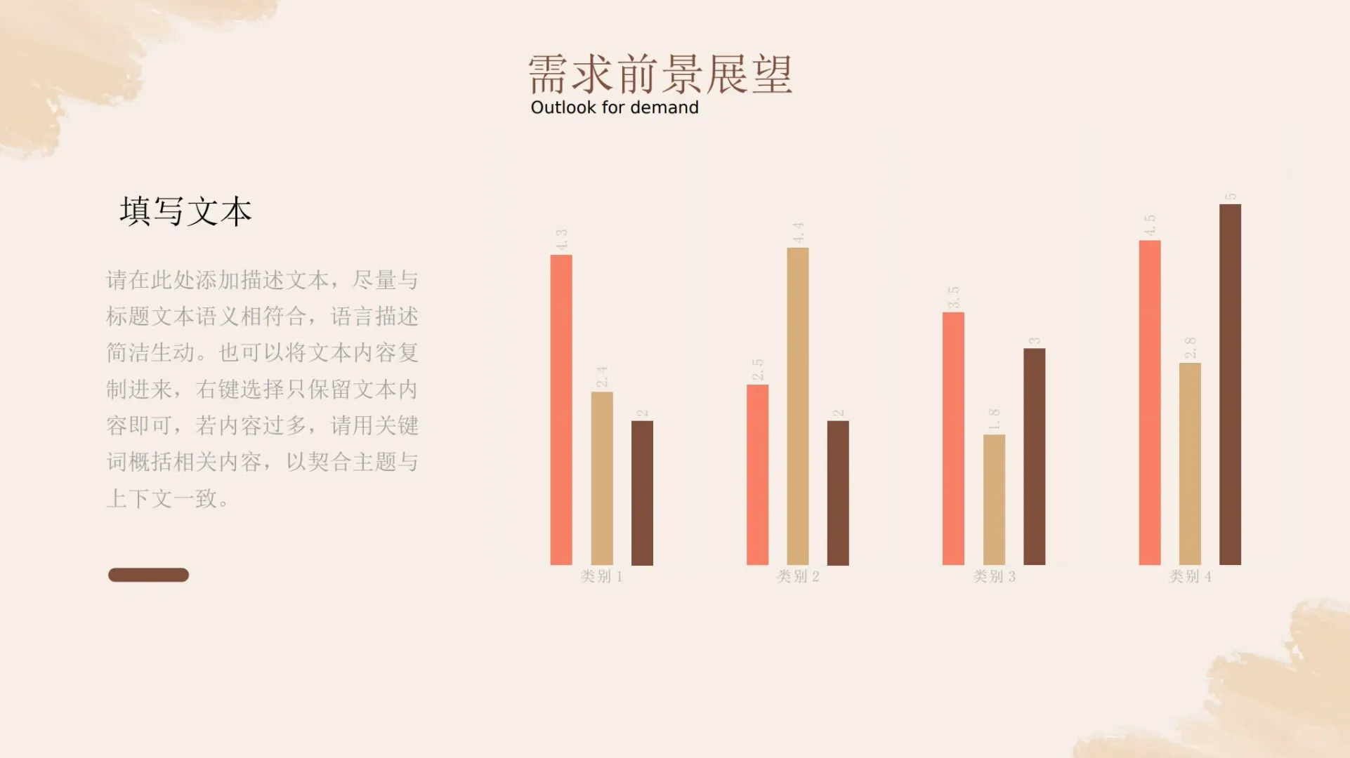 【895】美妆产品行业调研报告 PPT 模板