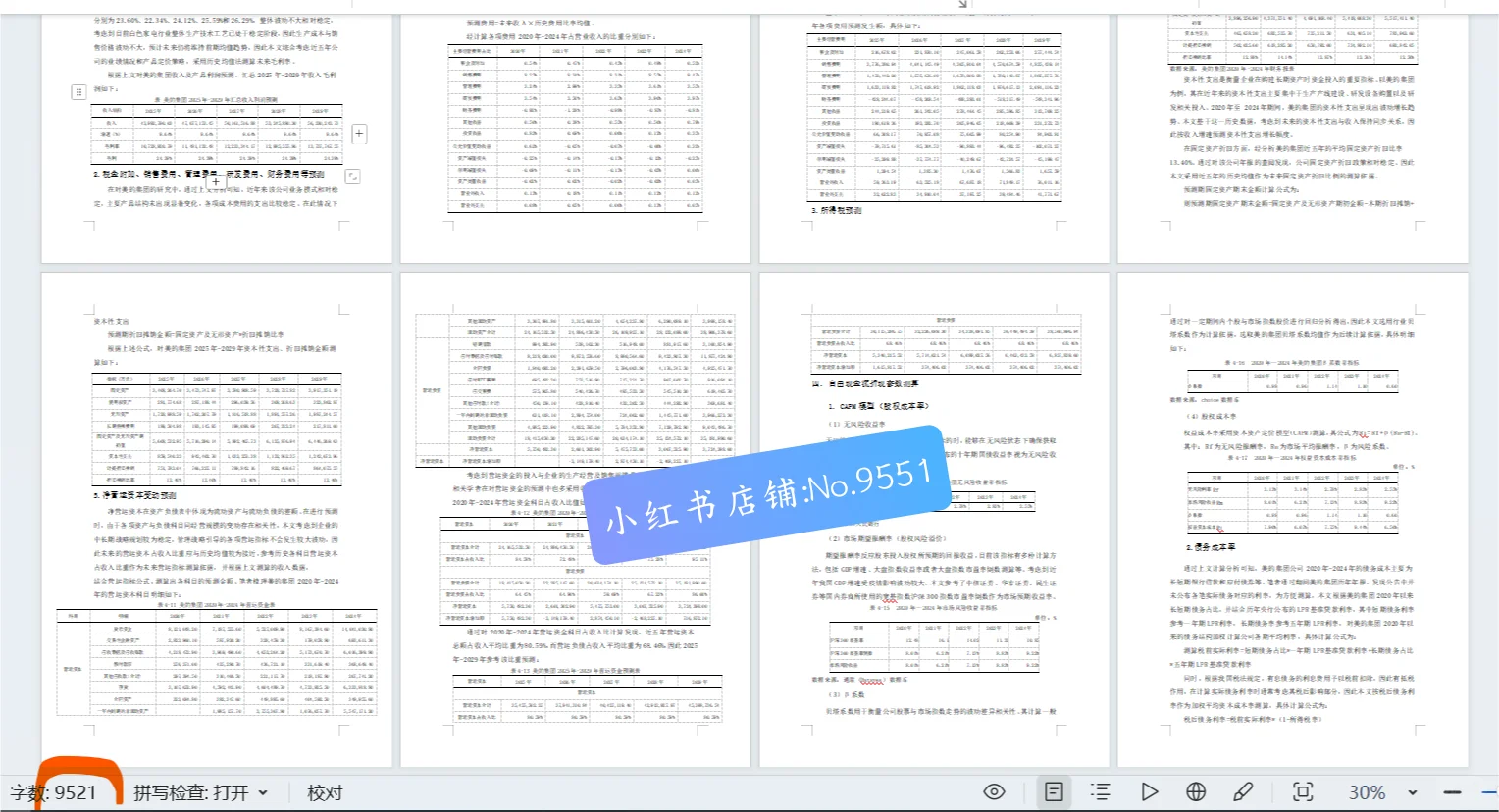 🌟毕业论文盈利能力分析｜选对企业=成功