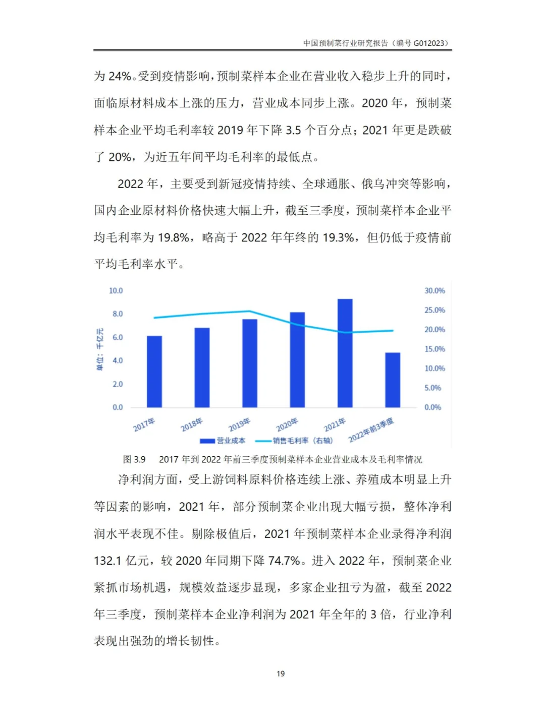 中国预制菜行业研究报告