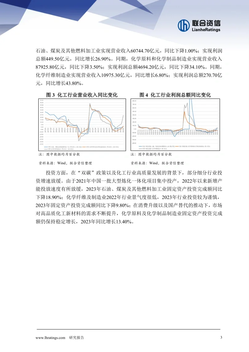 单篇研报分享|2024年化工行业分析报告