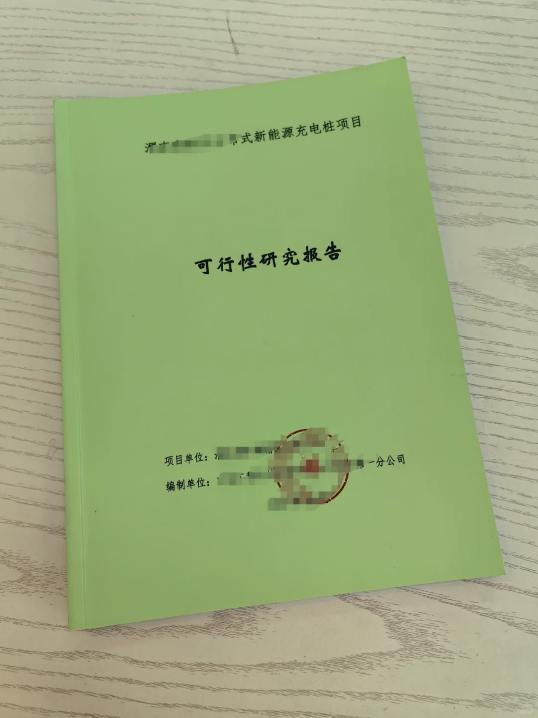 新能源充电桩项目可行性研究报告