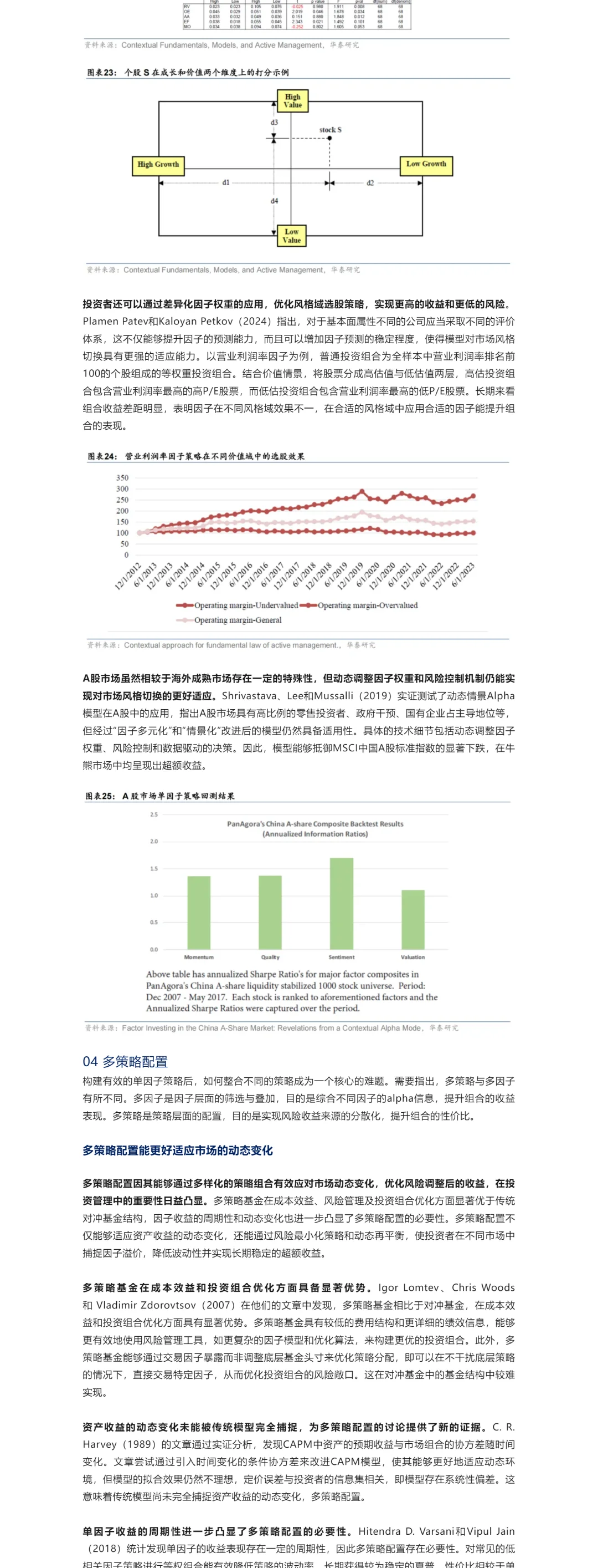 华泰金工基本面量化研报04投资策略