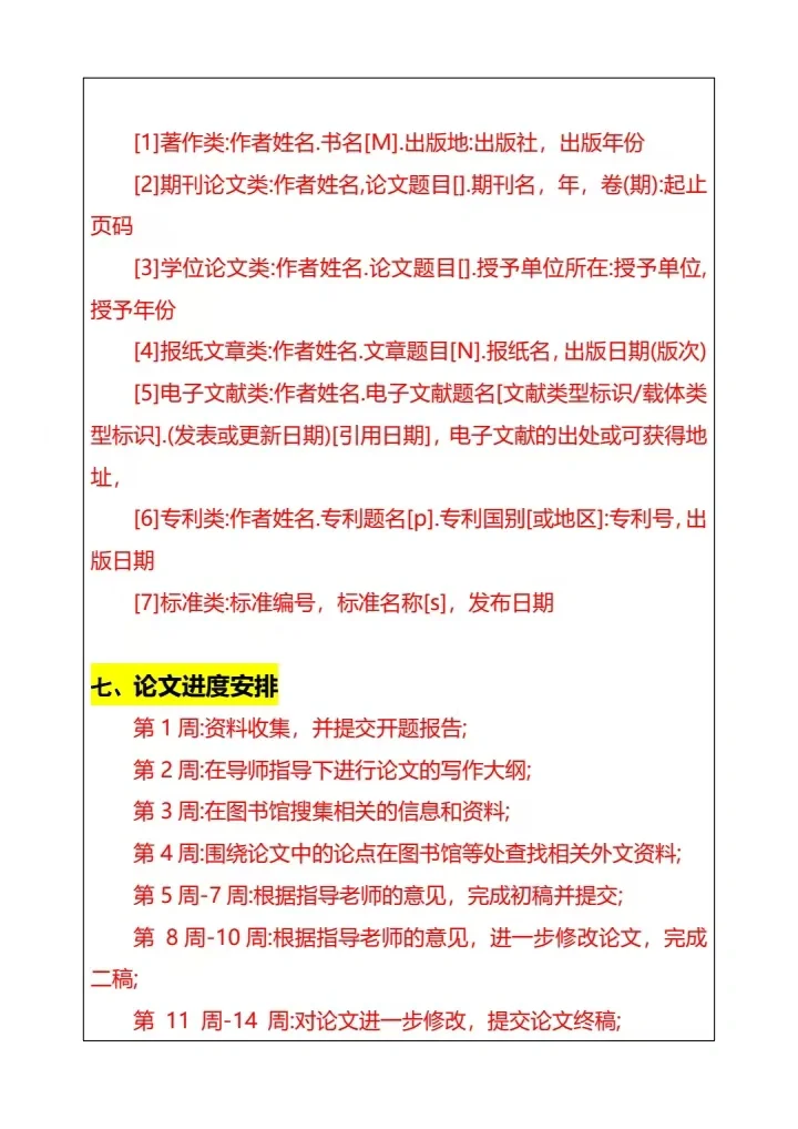 刚给导师发了开题报告，差点被吓哭😭😭😭