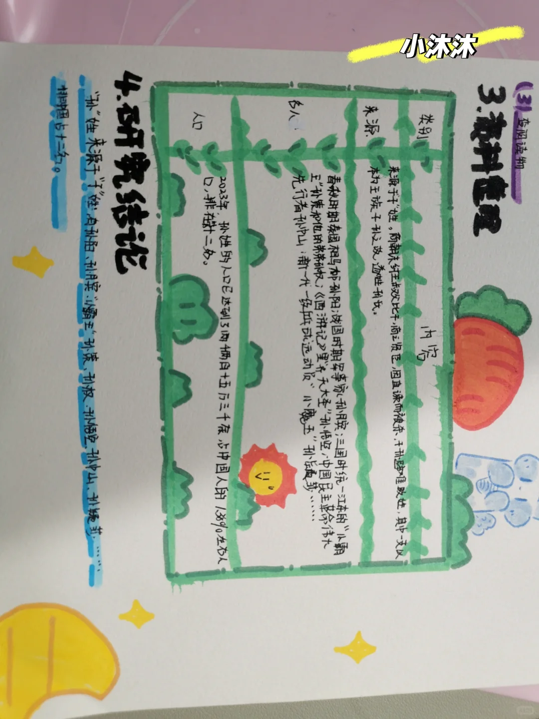关于孙的研究报告