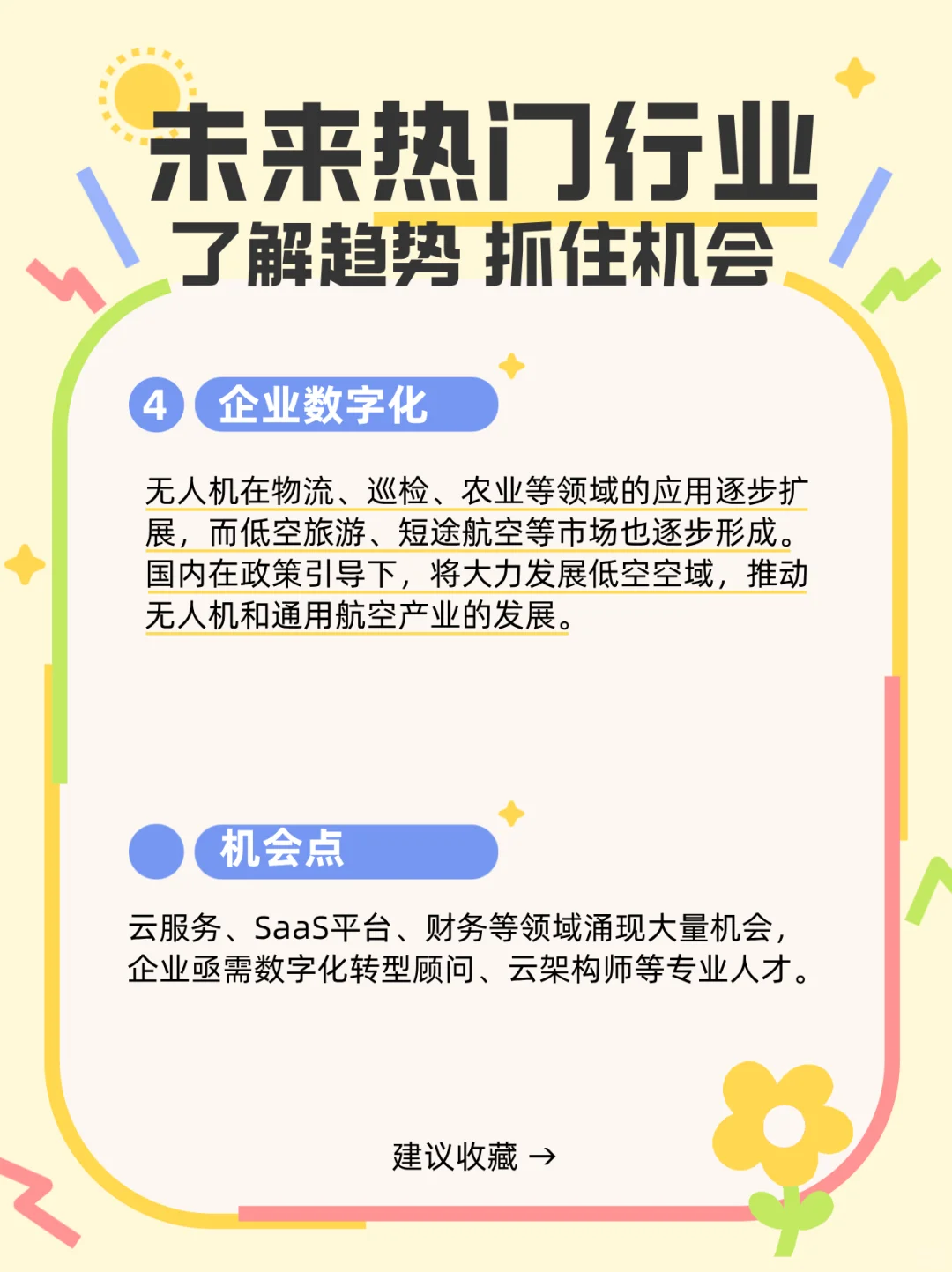 未来4大热门行业解读，紧跟趋势抓机遇！