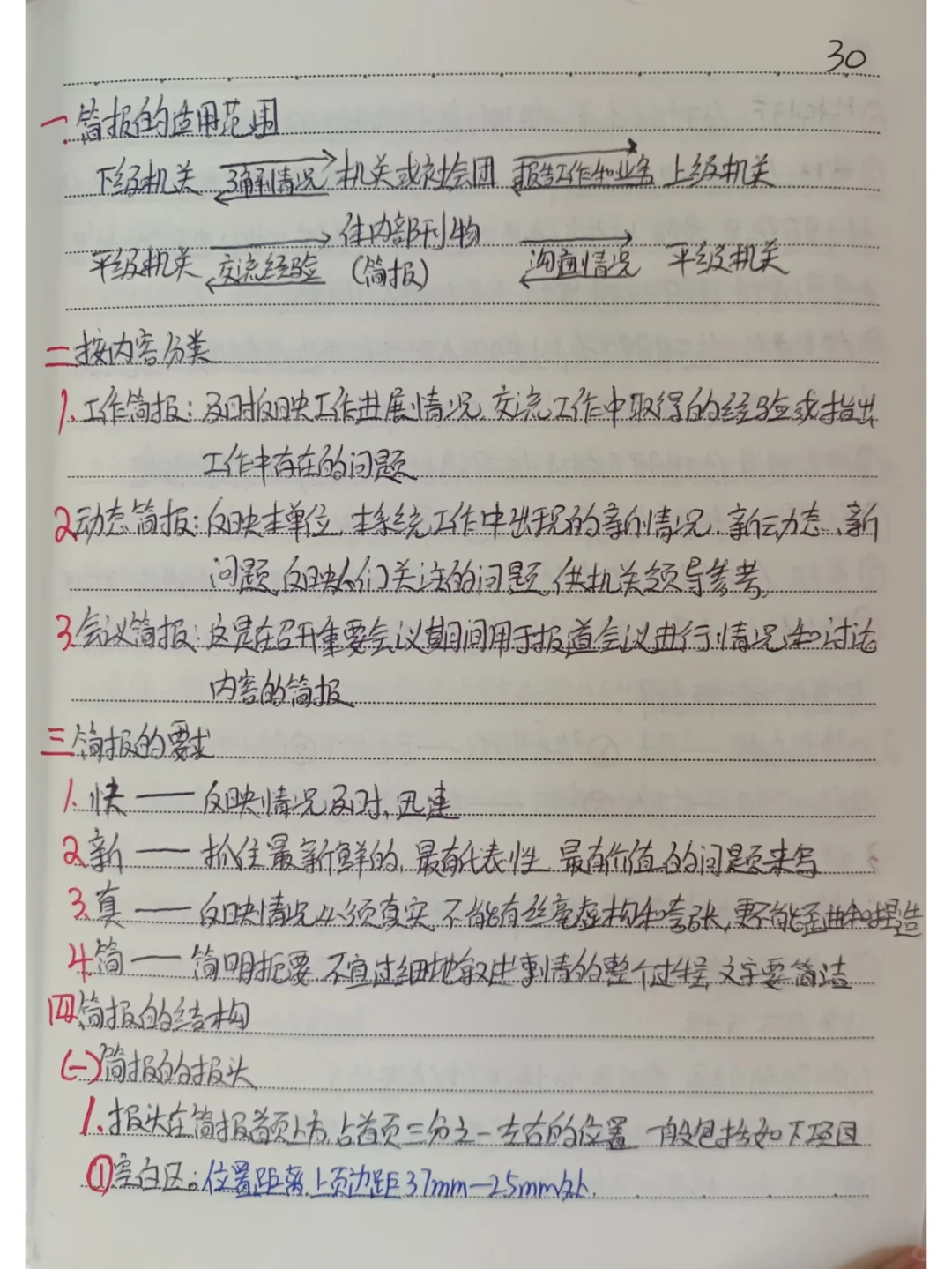 应用文写作④调查报告，简报