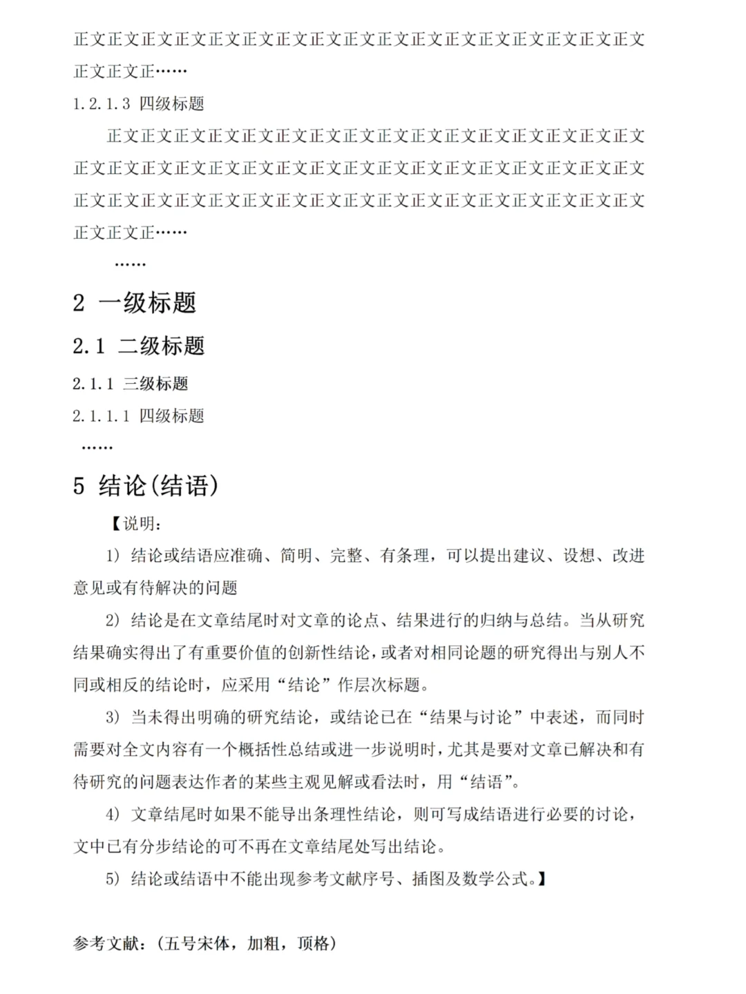 导师给的论文／调研报告格式规范🔥