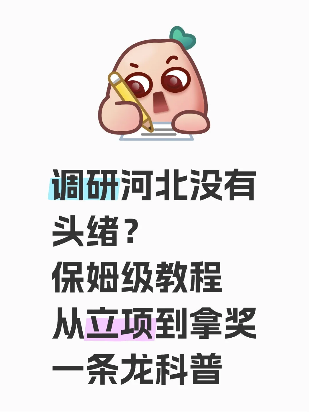 吐血整理！调研河北一条龙科普