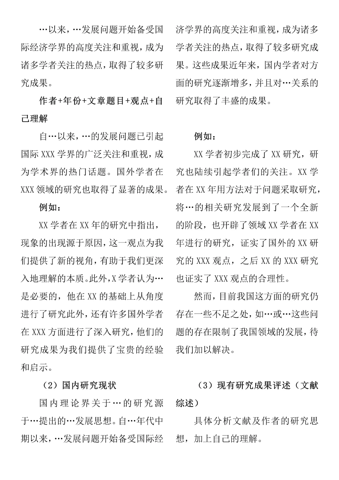 开题报告中最难的部分：国内外研究现状！