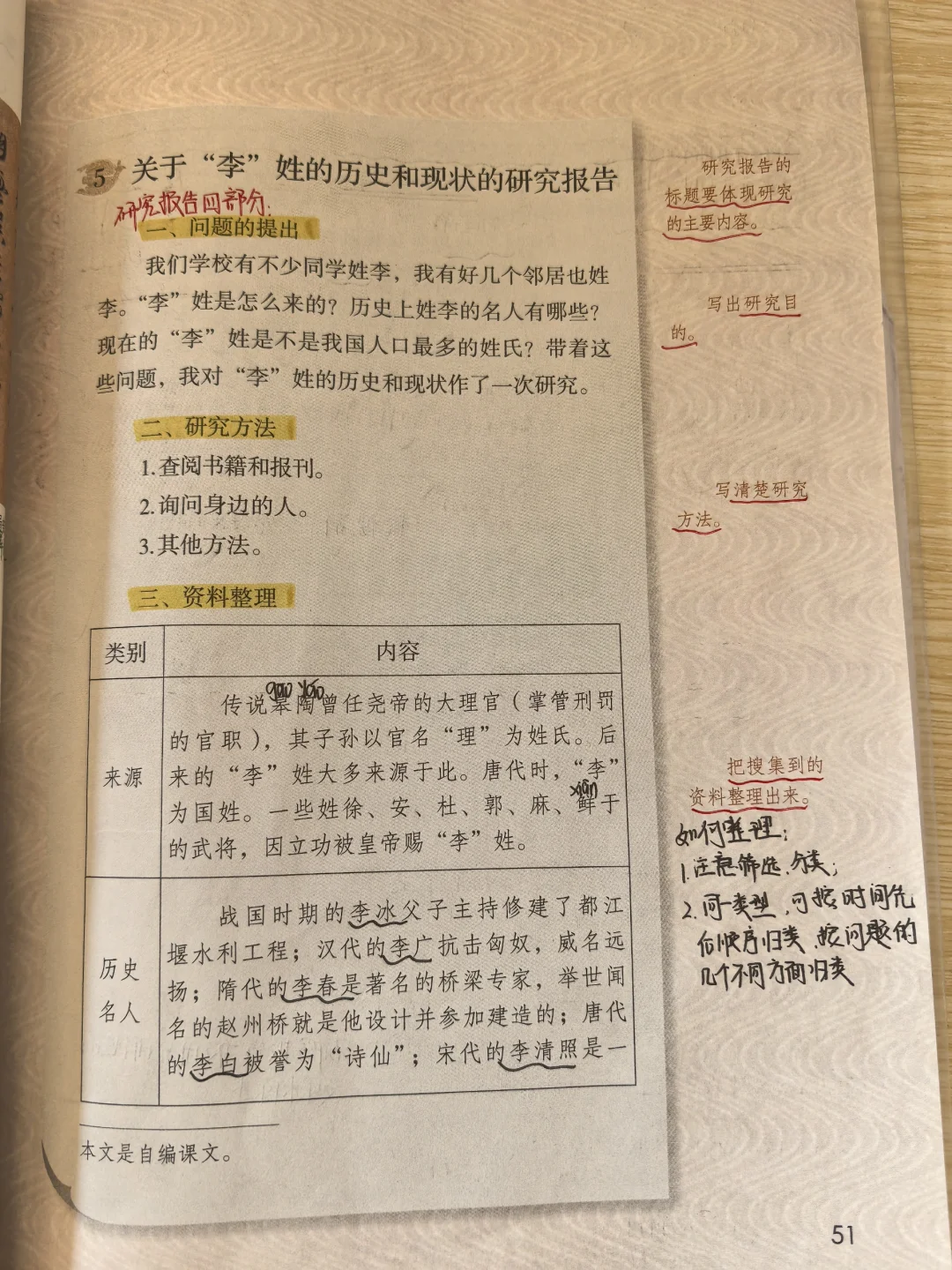 五下语文笔记📚|综合性学习:写研究报告