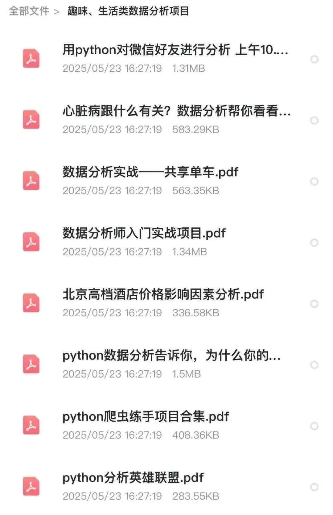 数据分析进步最快的方式:（没有之一）