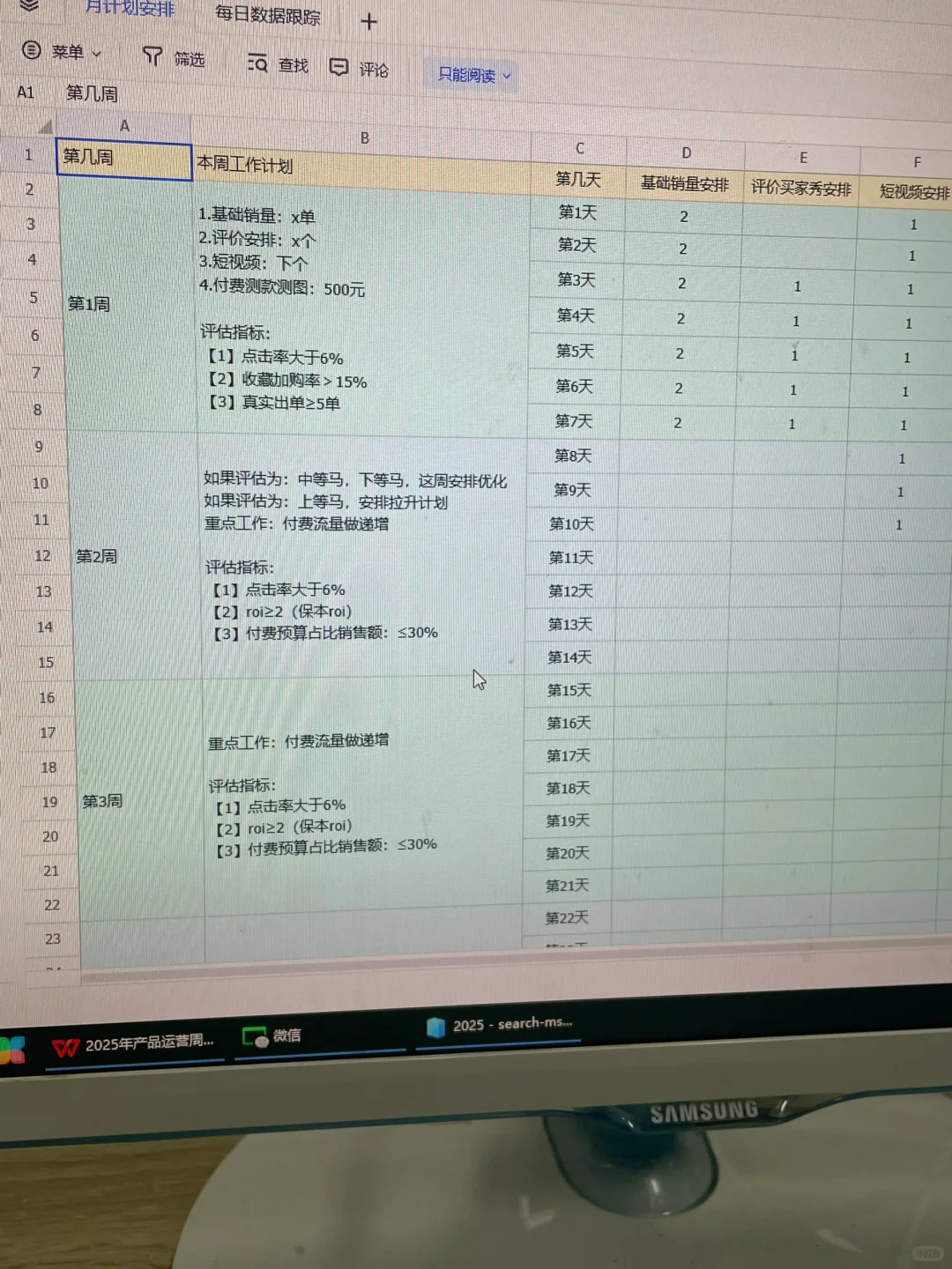 新来的运营主管市场分析思路好清晰啊！