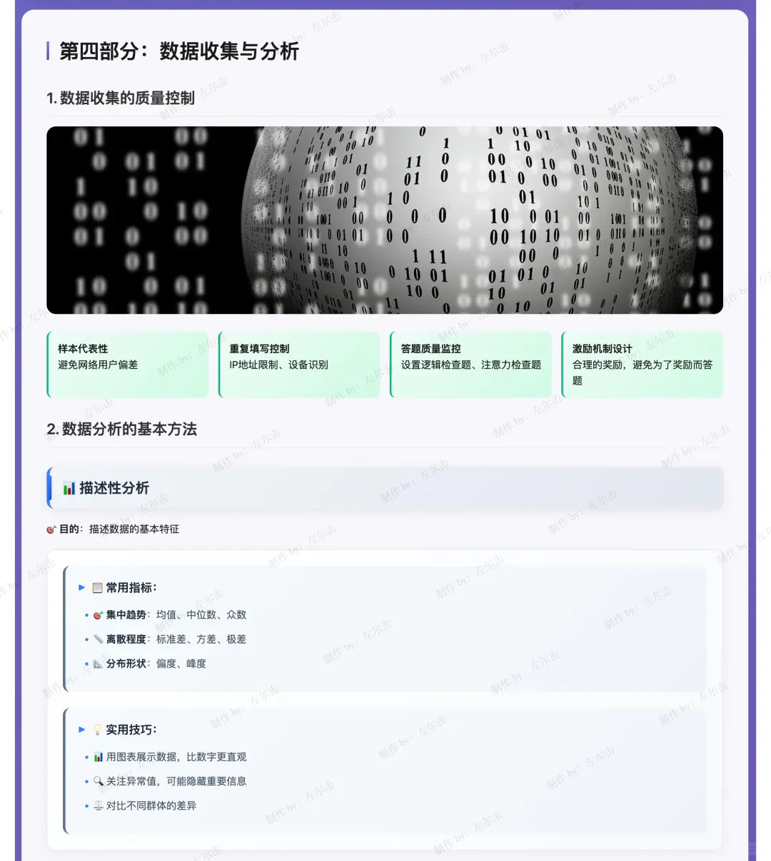 零基础做策划08：市场调研方法与实践