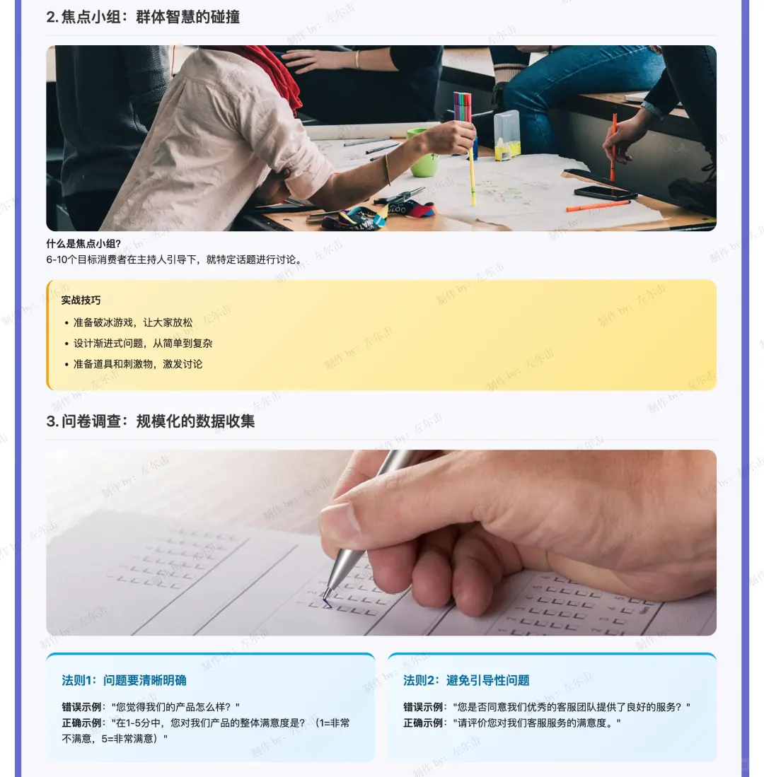 零基础做策划08：市场调研方法与实践