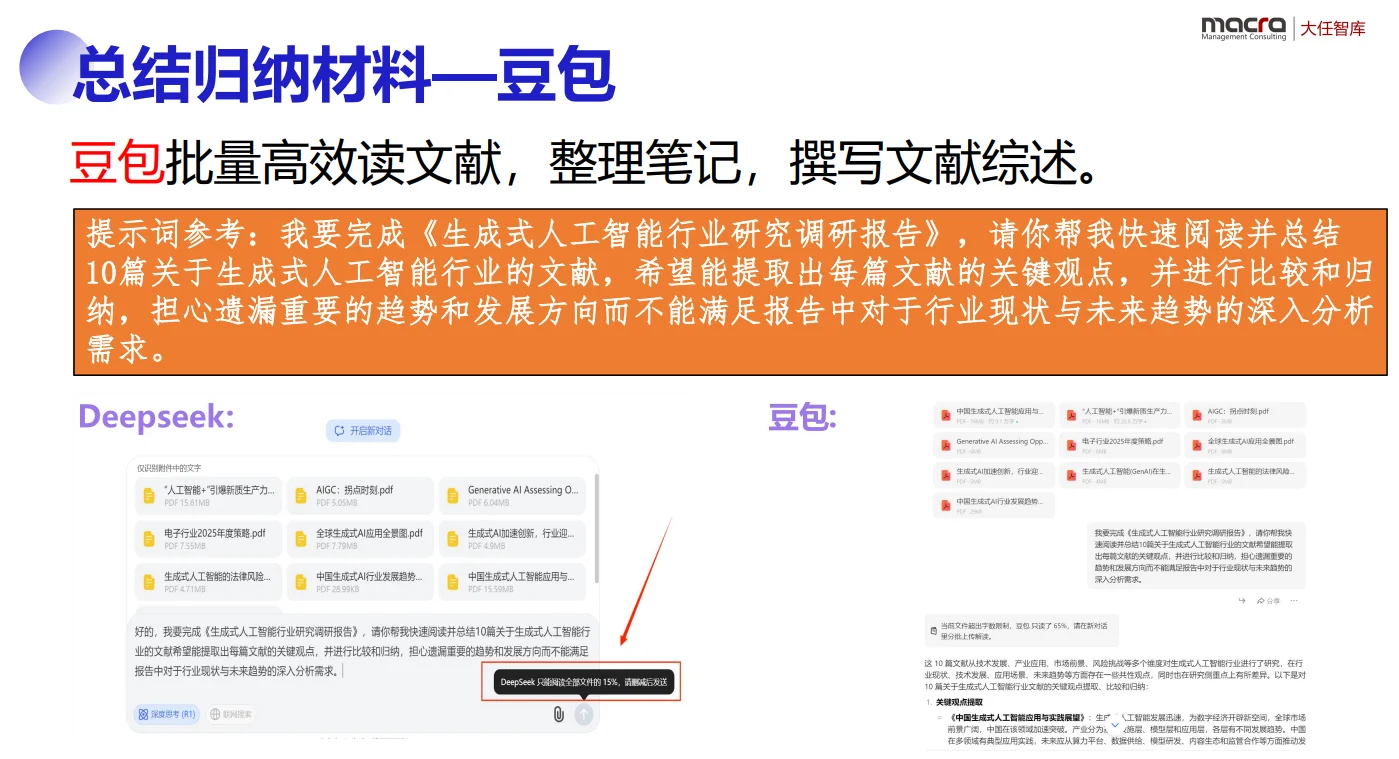 用DeepSeek1小时快速完成一份高质量报告