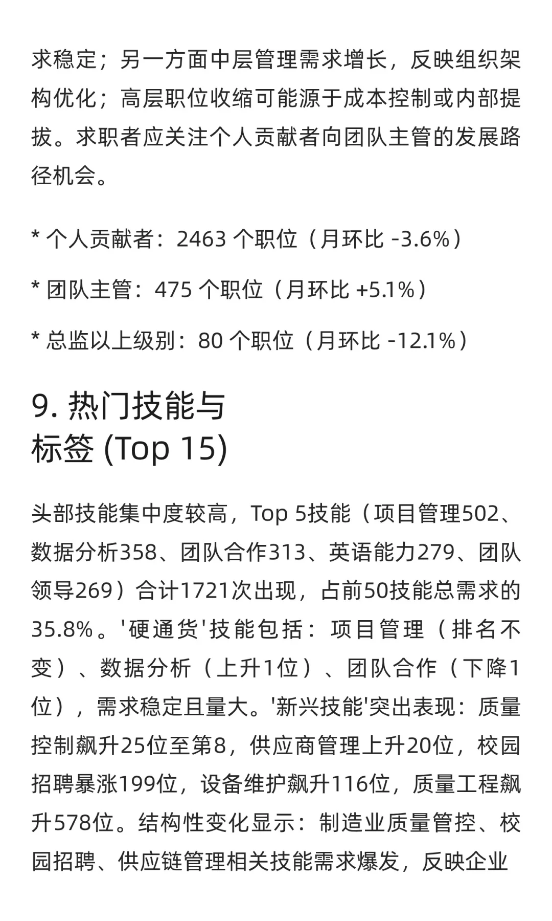 WatchJobs ·九月求职市场分析报告