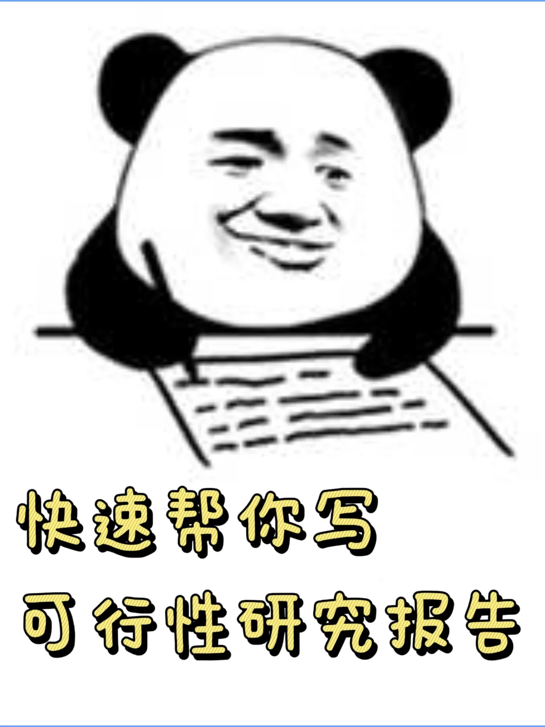 可行性研究报告代写