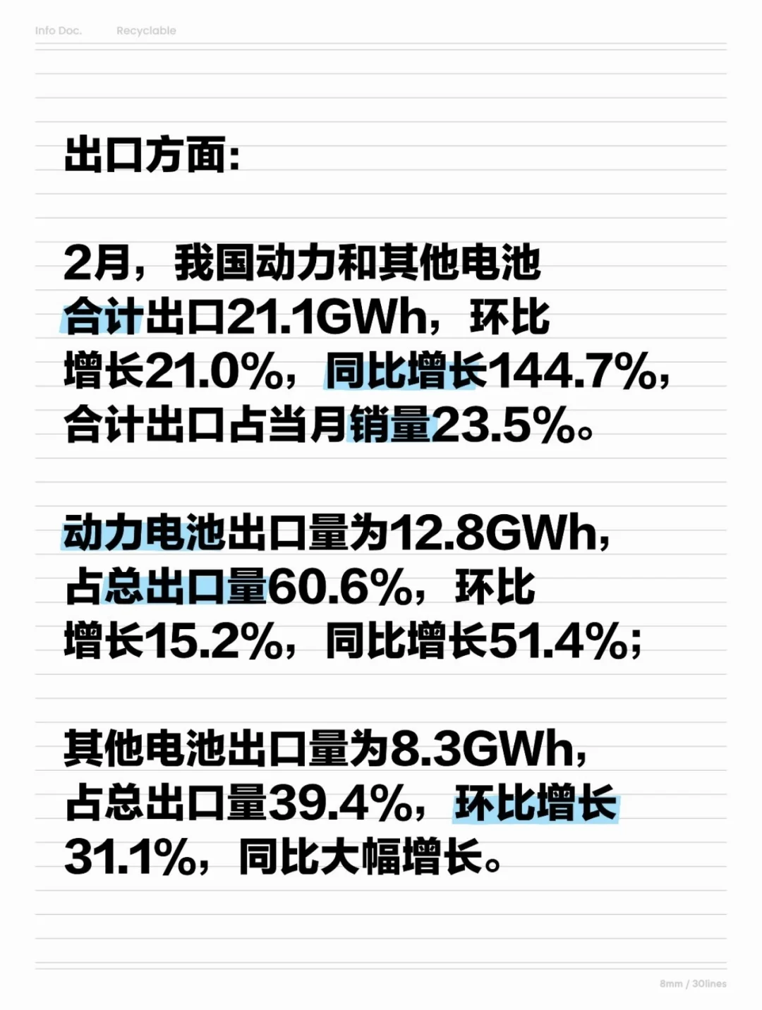动力电池数据
