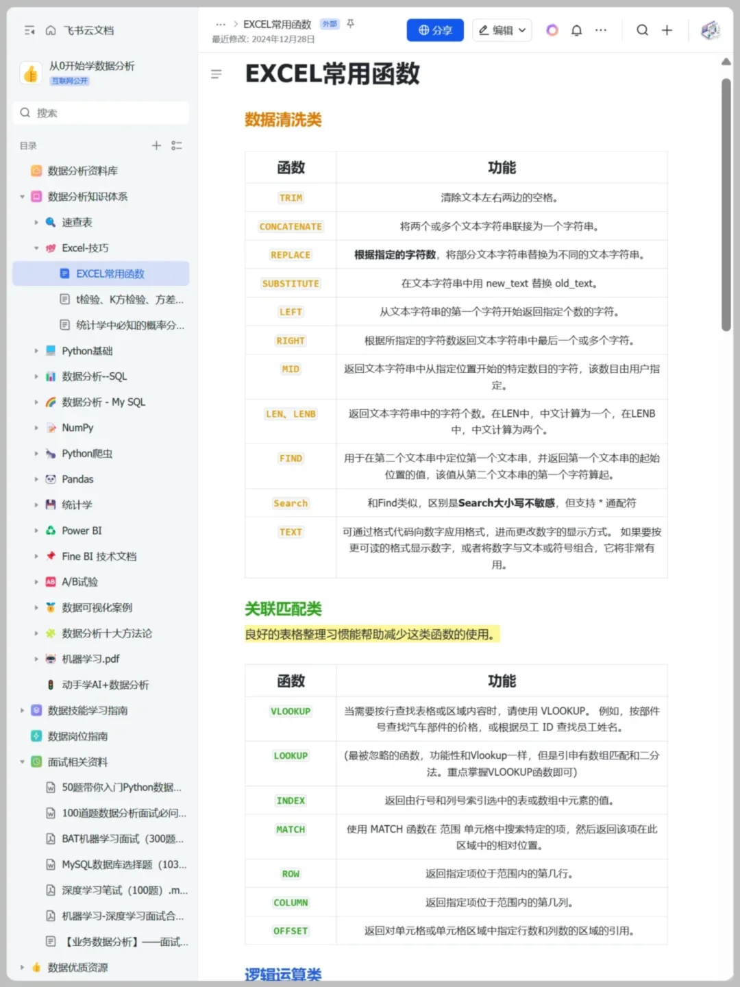 ✨这个网站对于数据分析堪称伟大