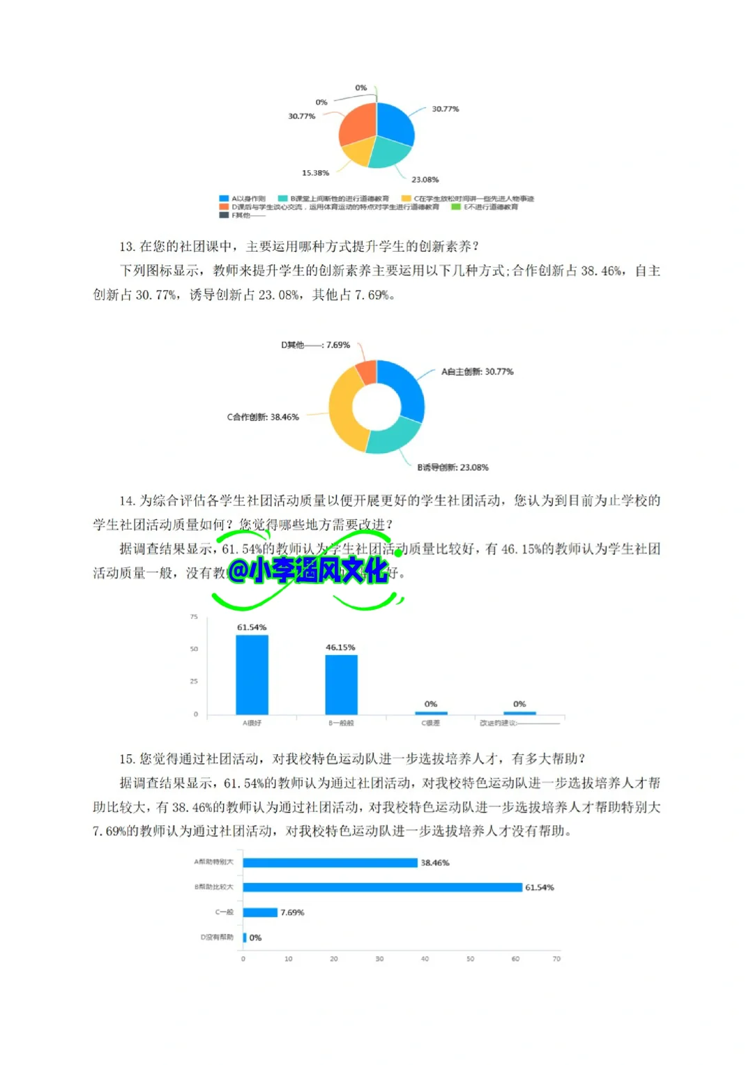课题研究中“调查报告”如何做？范文分享