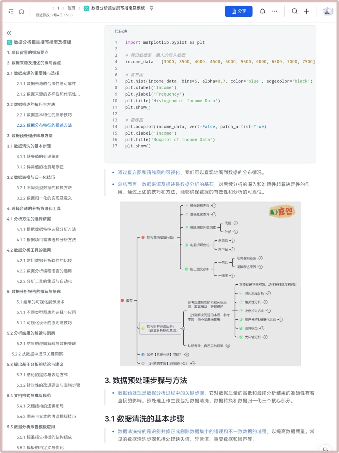 大厂 如何写出一份优质数据分析报告｜干货