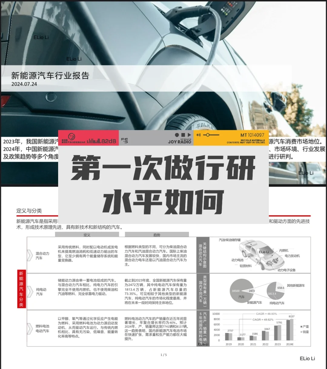 【干货】前头部行研实习生如何撰写研究报告