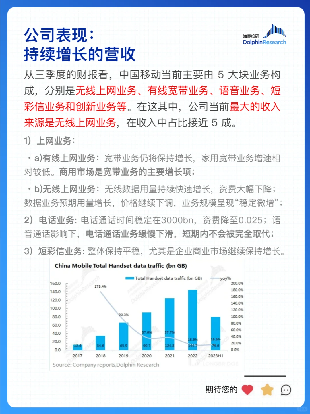 🐬铁打的中移动，流水的互联网
