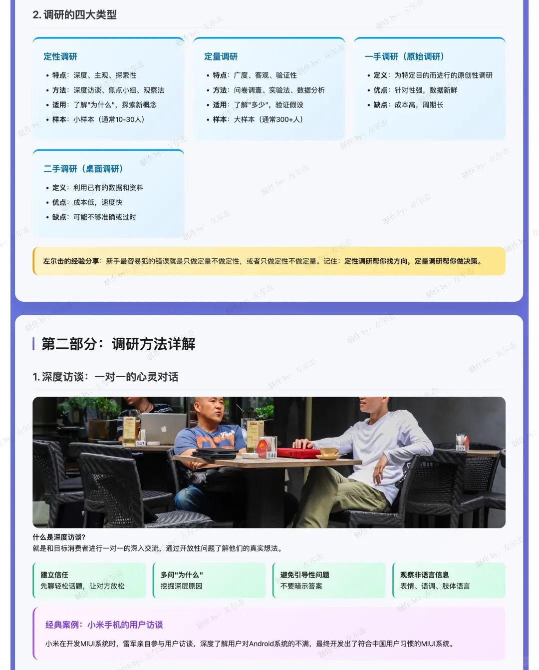 零基础做策划08：市场调研方法与实践