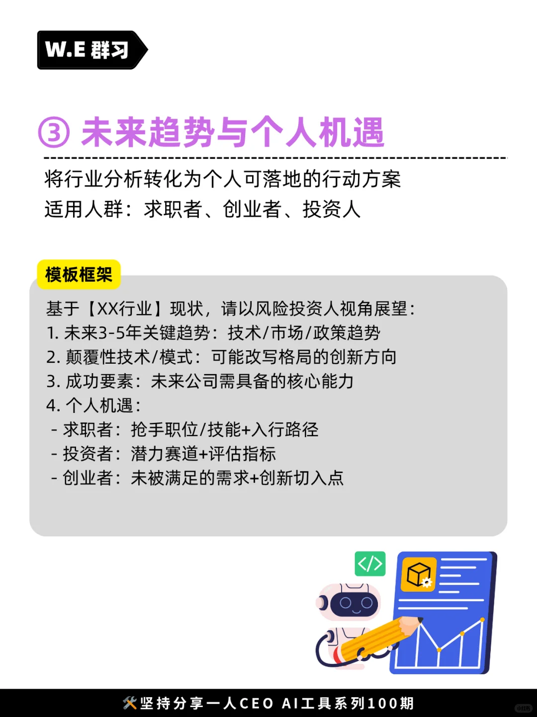 用AI洞察行业趋势,3个提示词就够了!🔥
