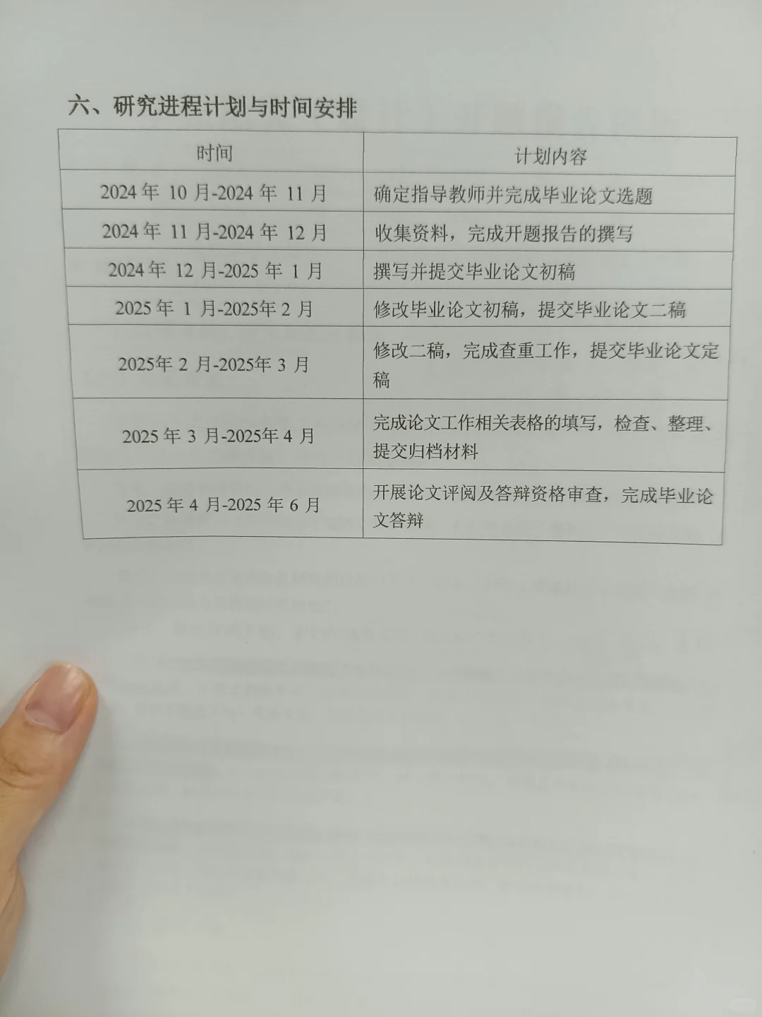 导师给的开题报告模板，借鉴这篇就够了！
