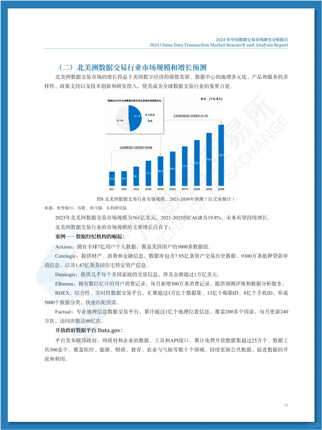 中国数据交易市场研究分析报告