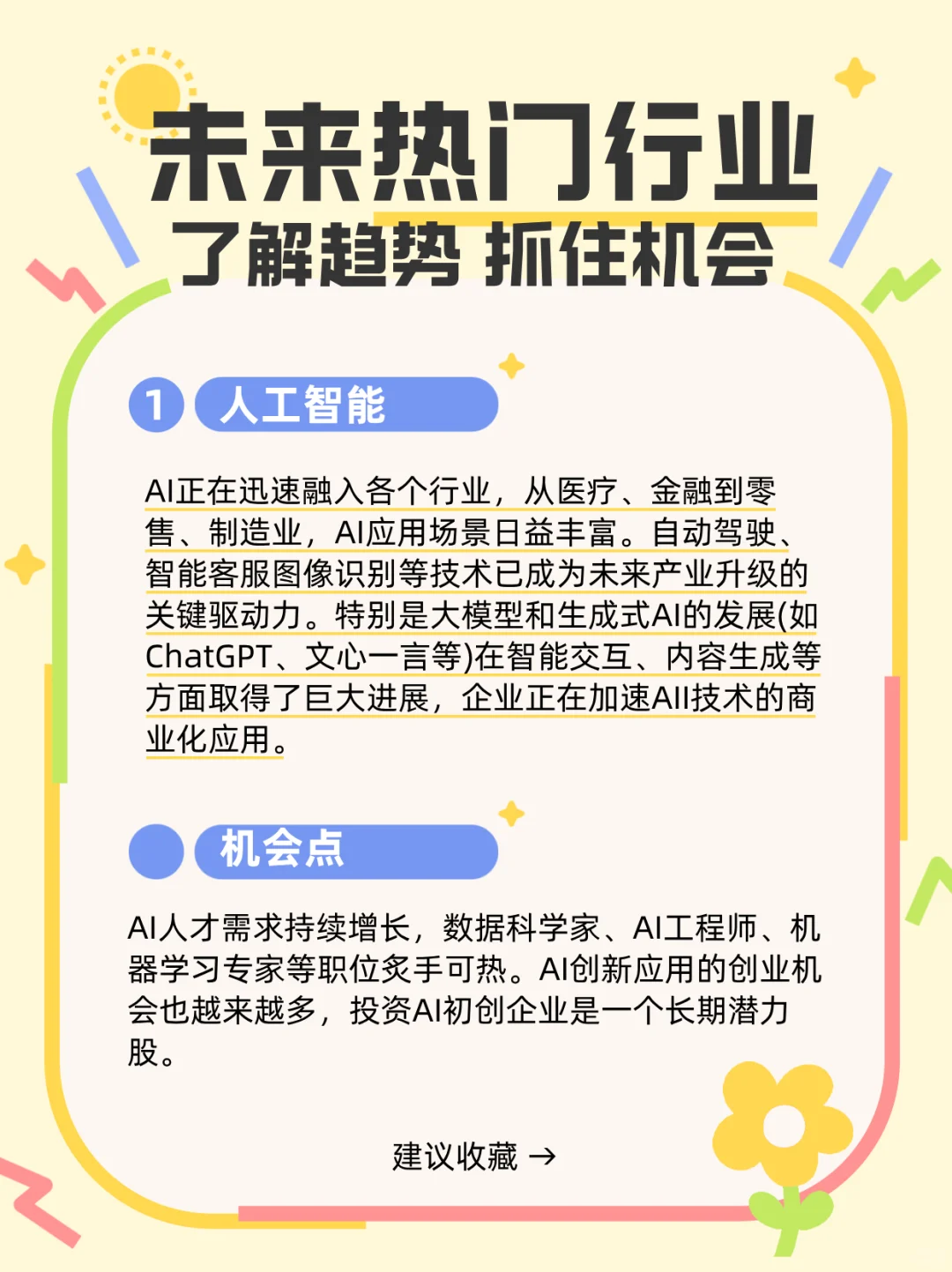 未来4大热门行业解读，紧跟趋势抓机遇！